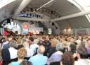 Il pubblico dell'Audi Palace